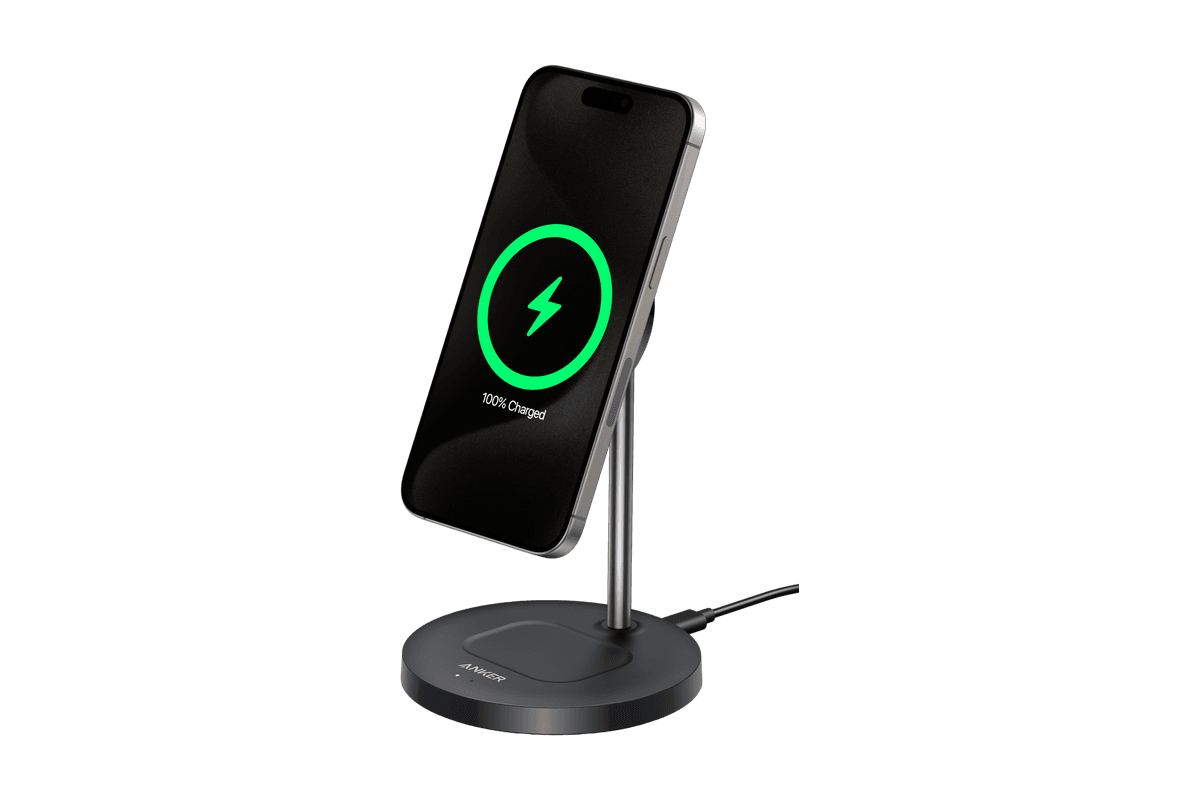 Anker MagGo Wireless Charger (2-in-1 Stand) hover image