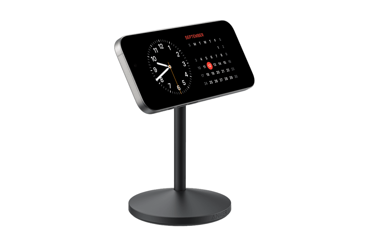 Anker MagGo Wireless Charger (Stand) hover image