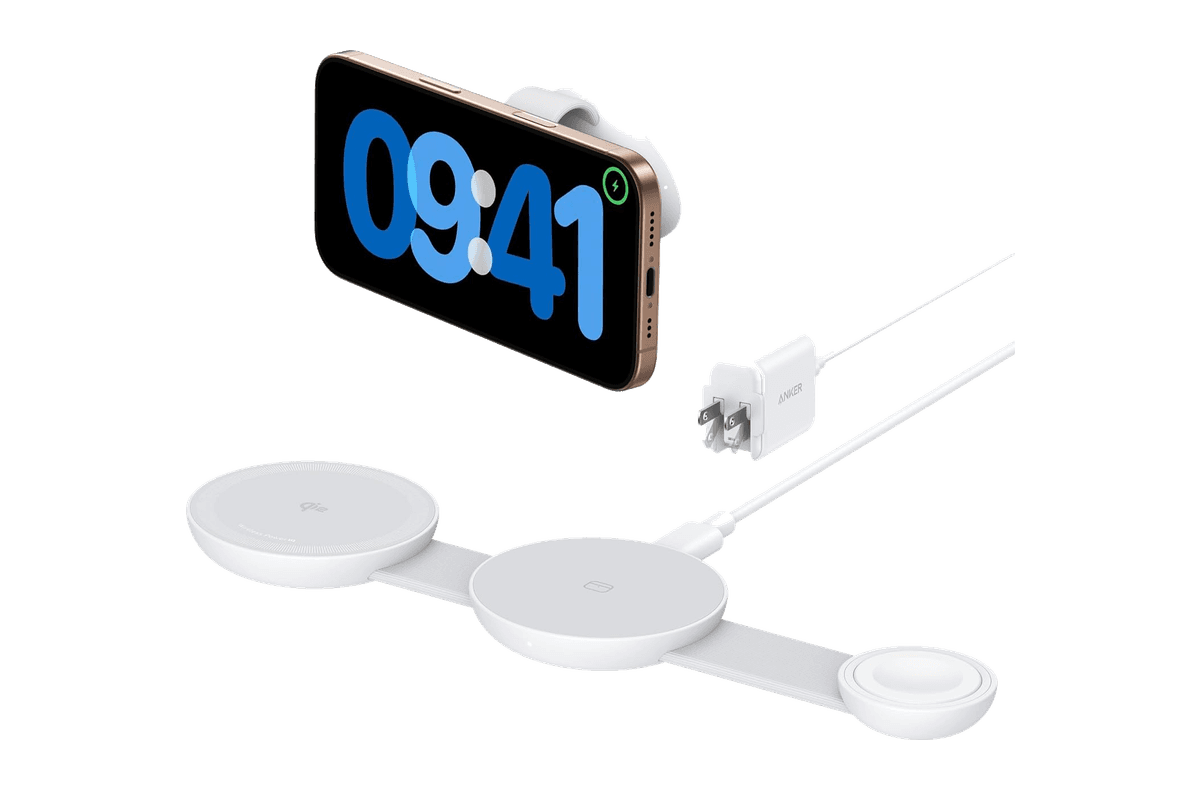 Anker MagGo Wireless Charging Station (Foldable 3-in-1) product image