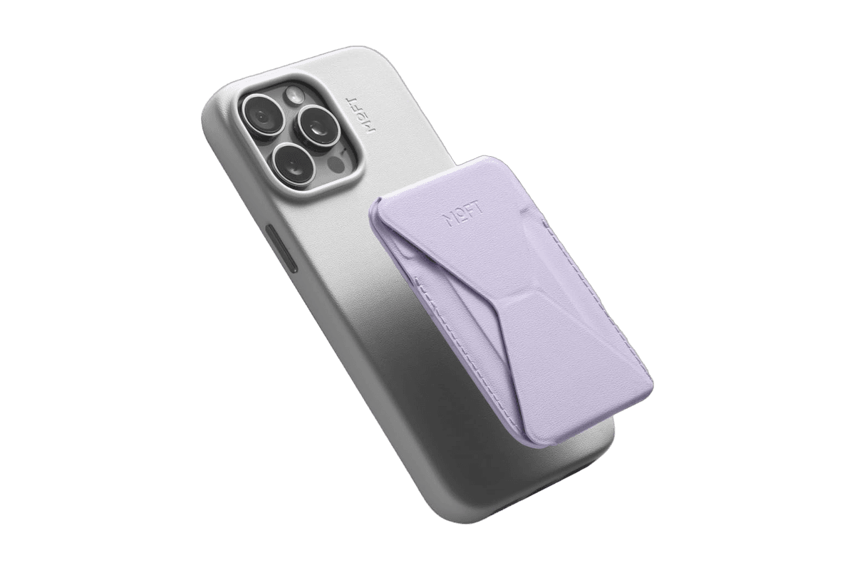 Snap-on Phone Stand & Wallet hover image