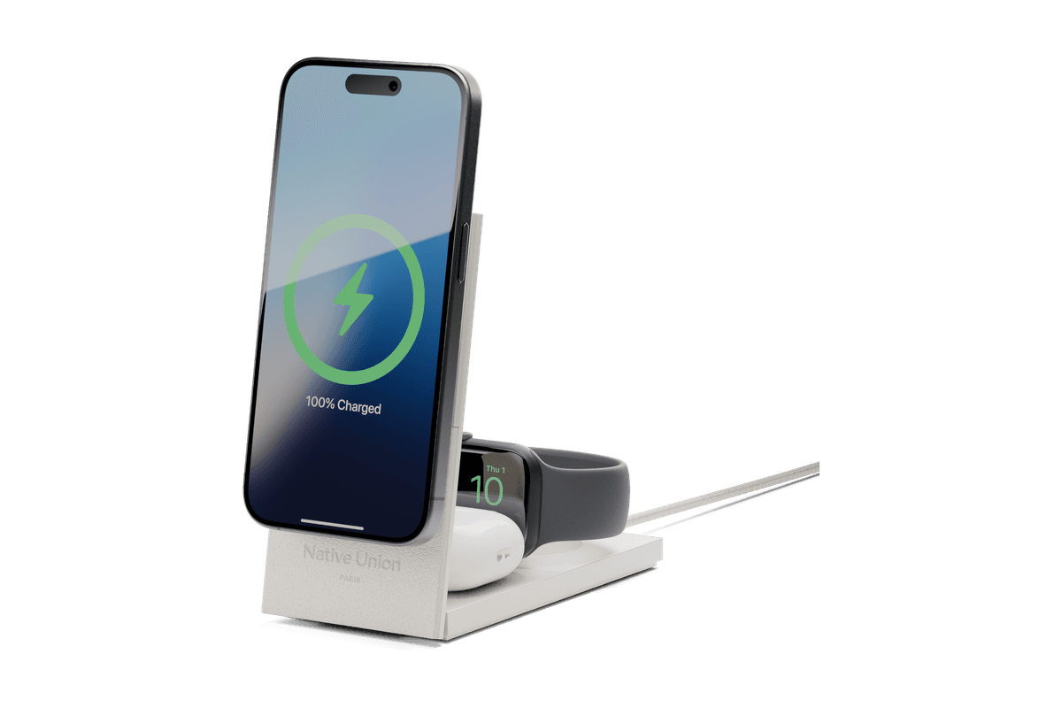 Native Union Rise 3-in-1 Magnetic Wireless Charger product image