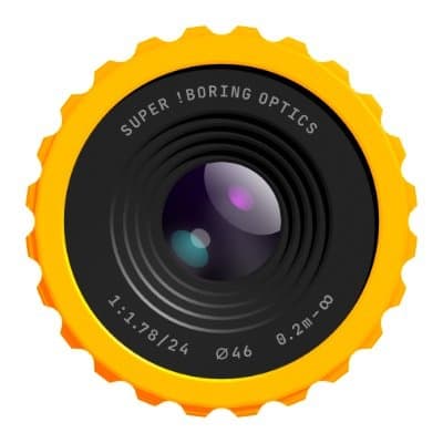 (Not Boring) Camera icon