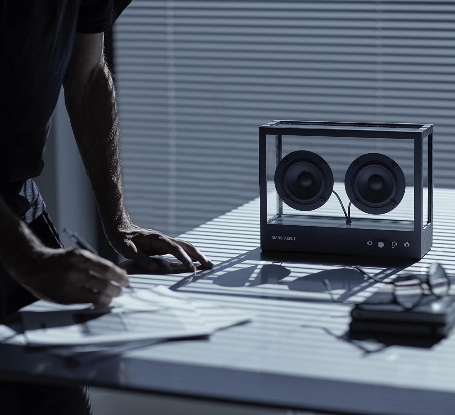 Small Transparent Speaker hover image