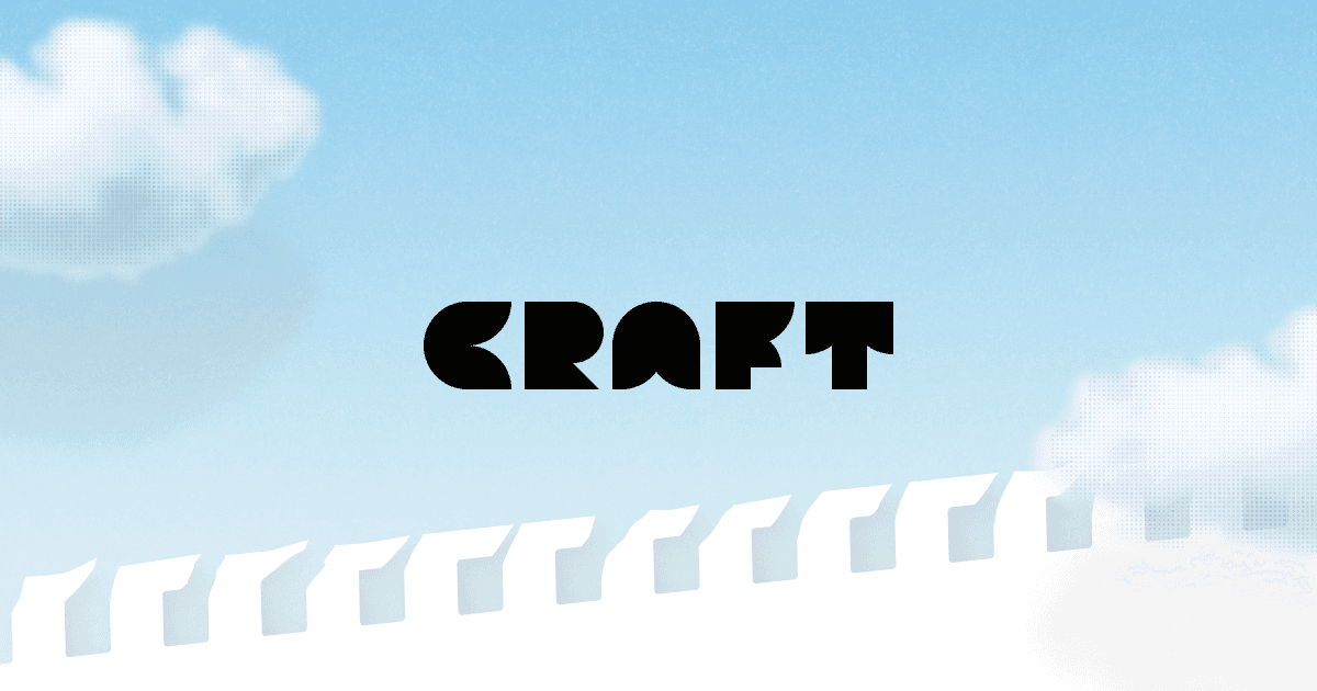 Craft screenshot