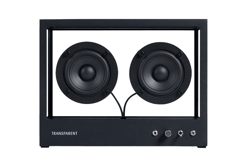 Small Transparent Speaker product image