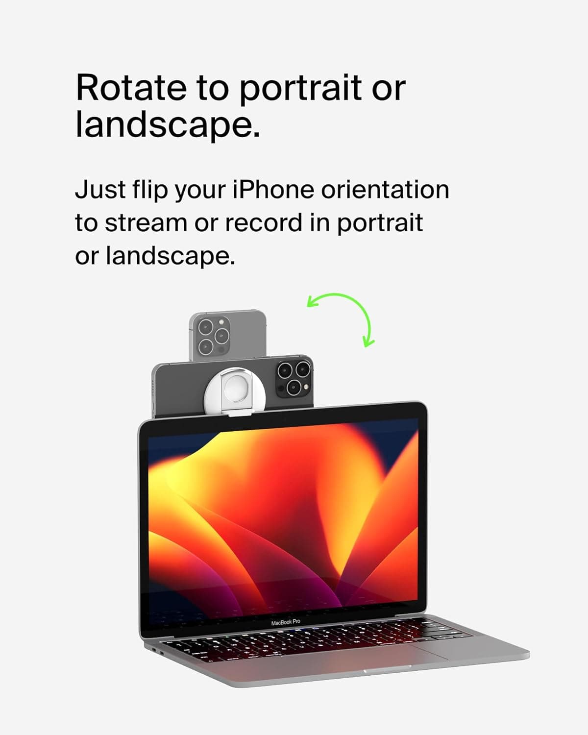 iPhone MagSafe Camera Mount hover image