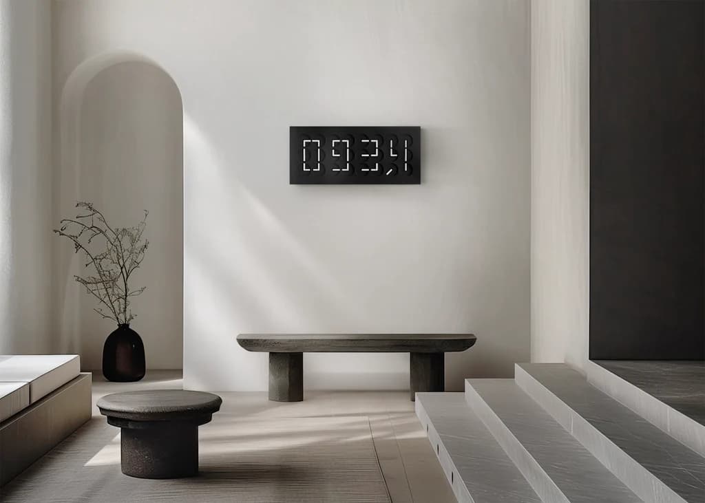 ClockClock 24 – Black hover image