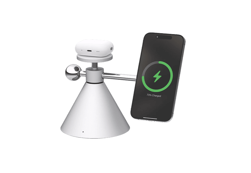 Flask 2-in-1 Wireless Charger hover image