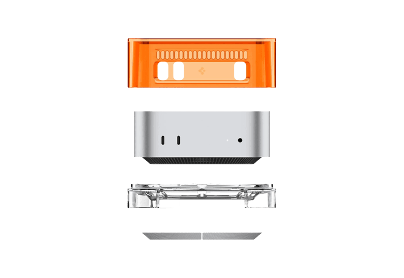 Mac mini M4/M4 Pro Transparent Filter Case hover image