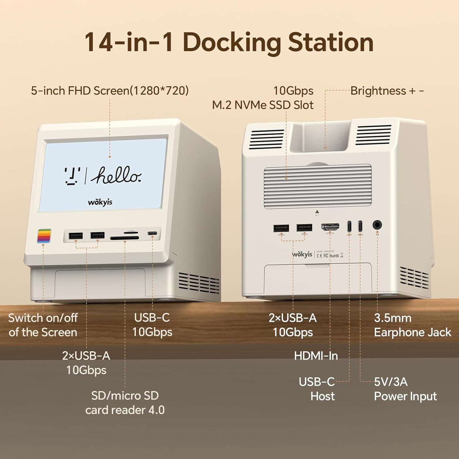 Retro Dock Station hover image