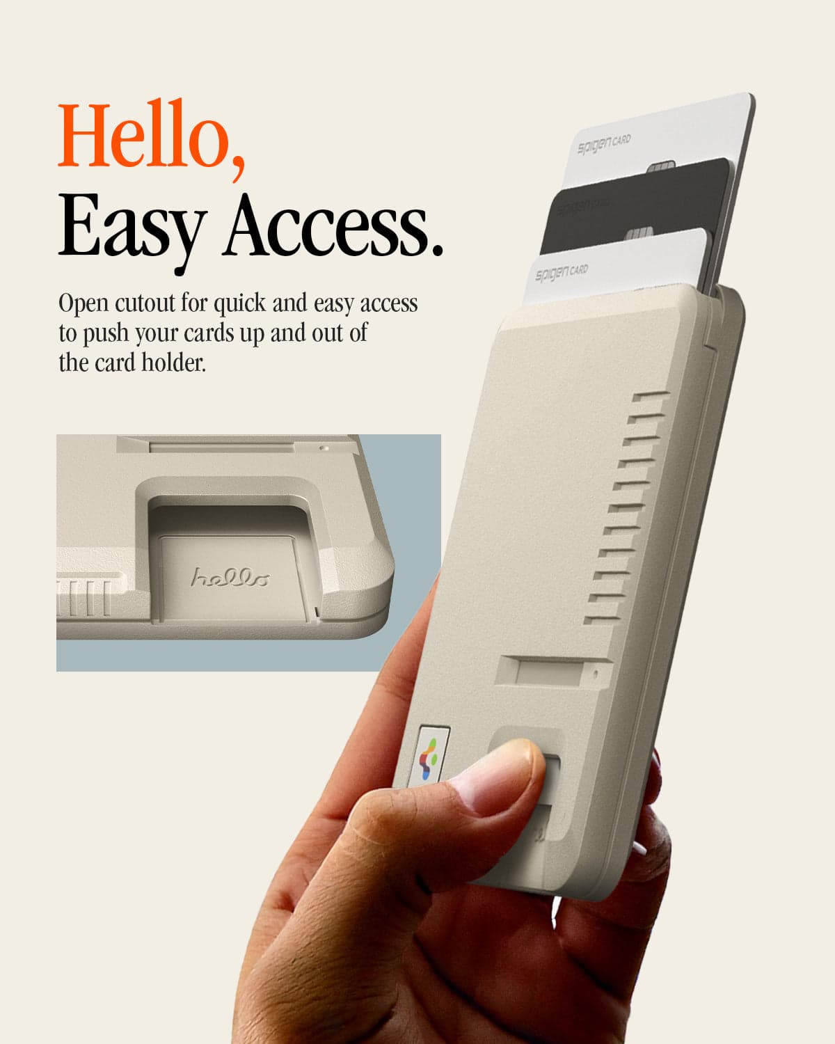 Macintosh 128K Inspired MagSafe Card Holder hover image