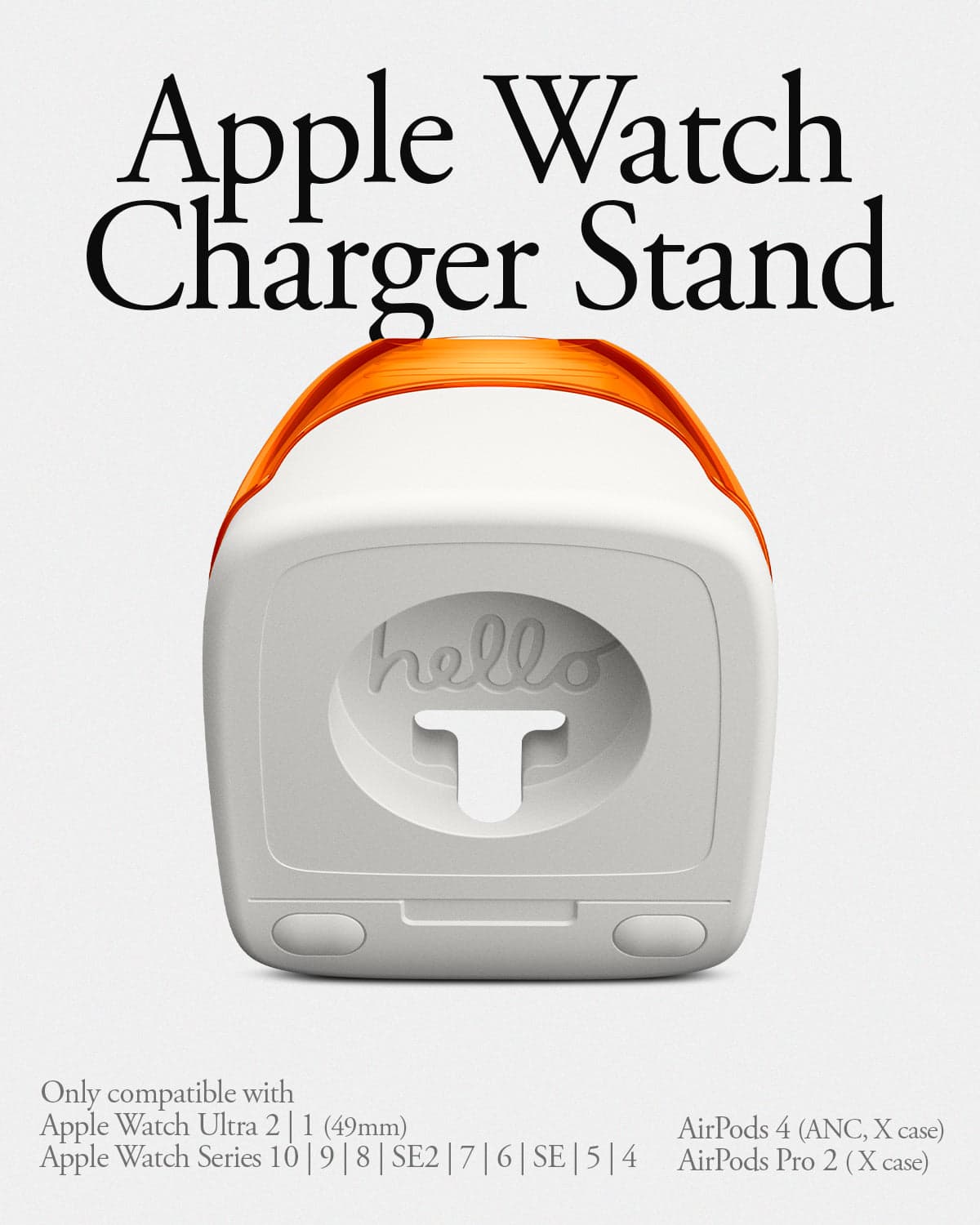 iMac G3 Apple Watch Stand & Charger hover image
