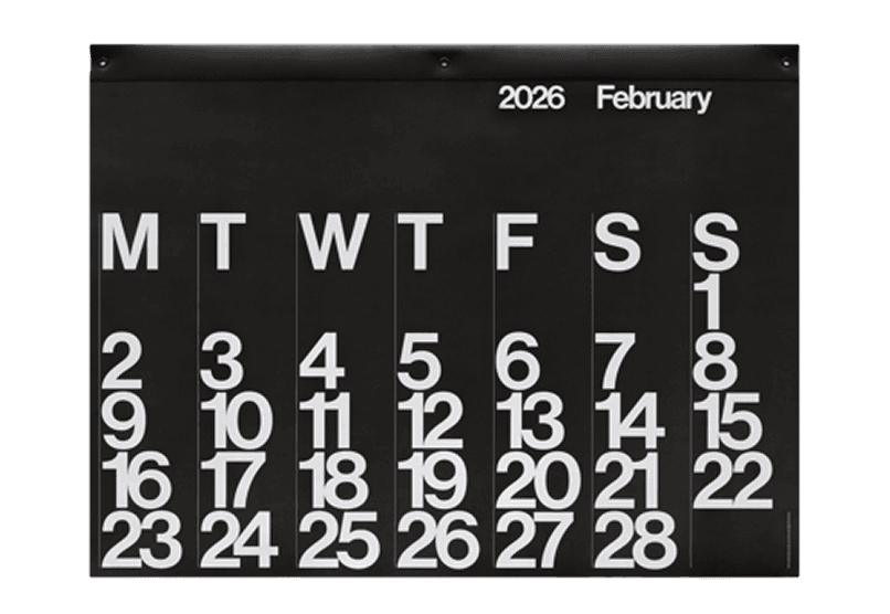 Stendig Calendar 2026 product image