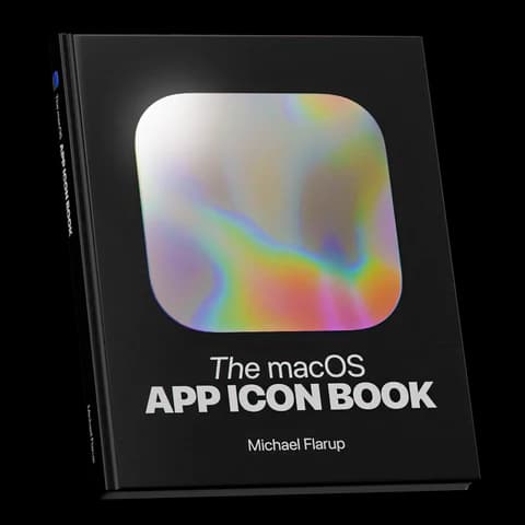 The macOS App Icon Book product image