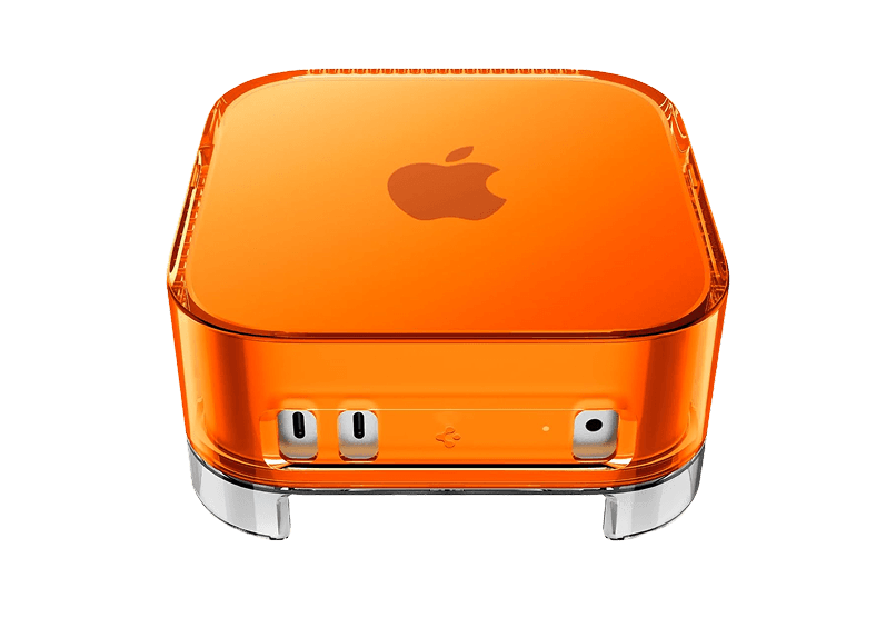 Mac mini M4/M4 Pro Transparent Filter Case product image