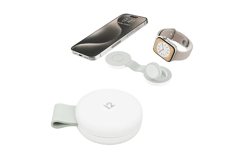Butterfly 2-in-1 Wireless Charger product image