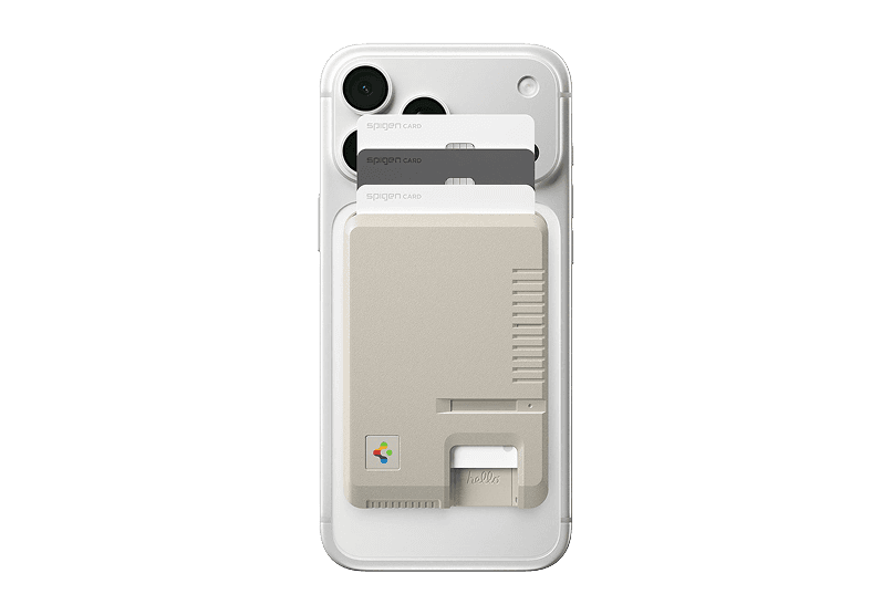Macintosh 128K Inspired MagSafe Card Holder product image