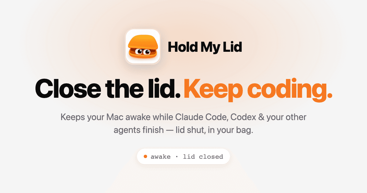 Hold My Lid screenshot