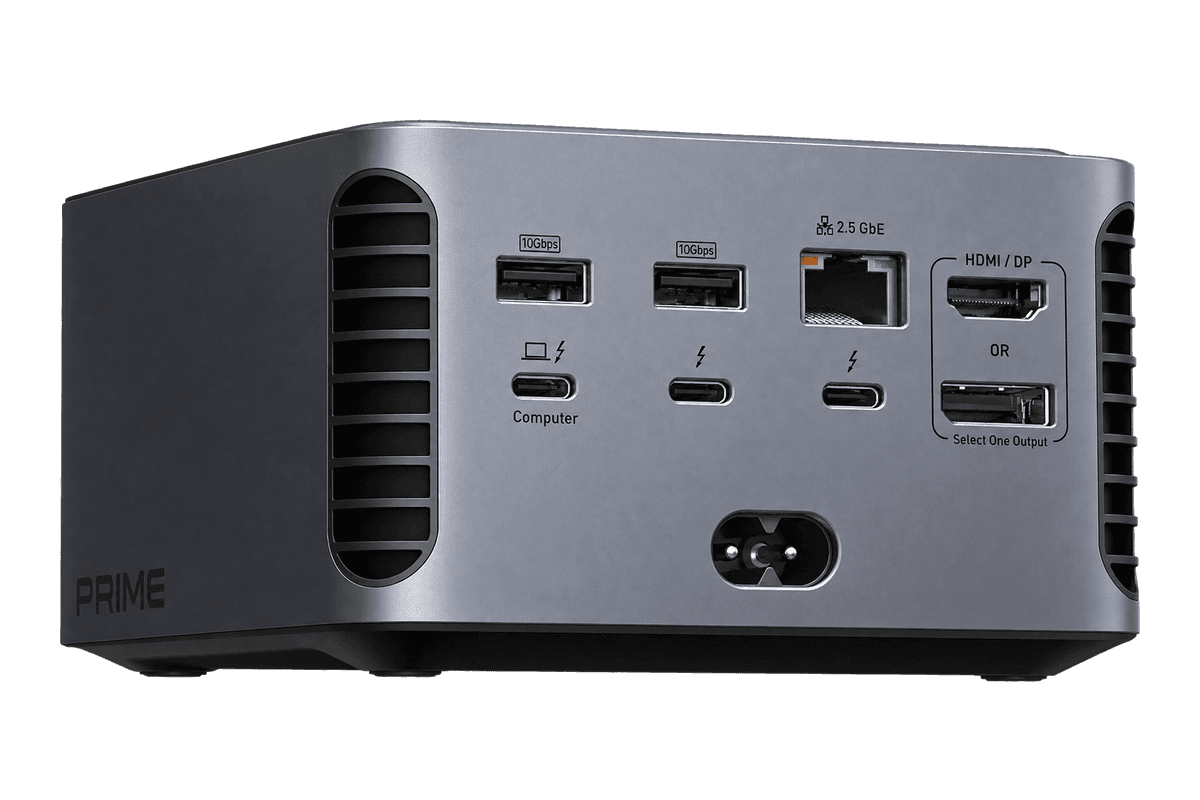 Prime Thunderbolt 5 Dock hover image