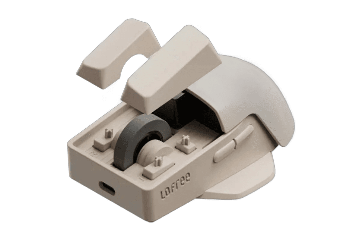 Touch PBT Wireless Mouse hover image