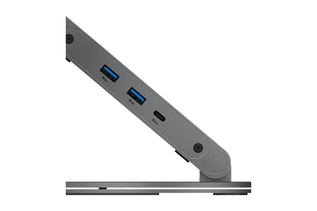 ArcDock 6-in-1 Hub Laptop Stand hover image
