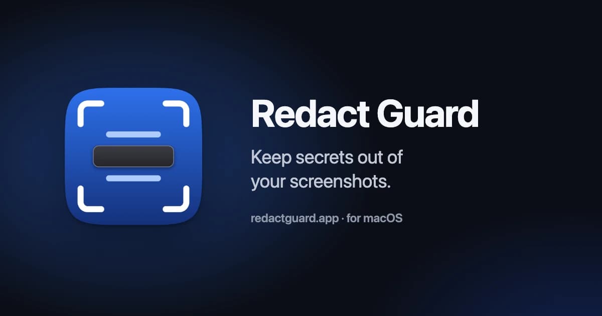 Redact Guard screenshot