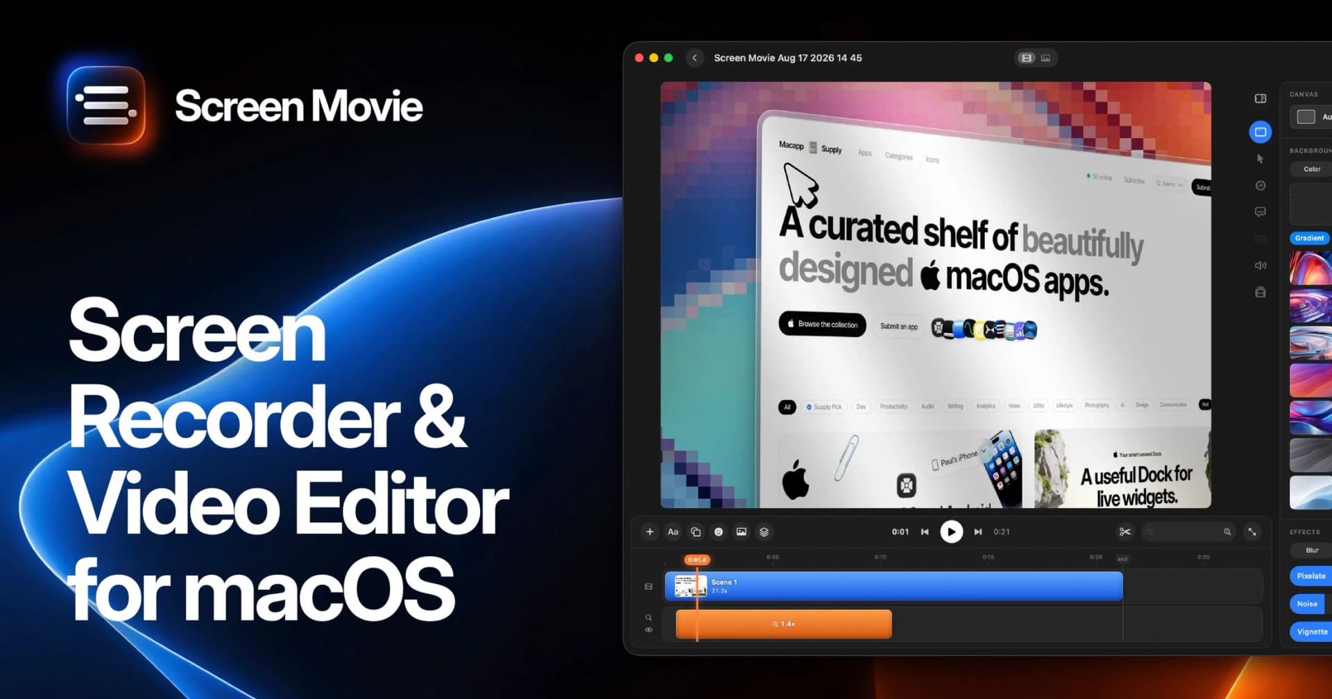 Screen Movie screenshot