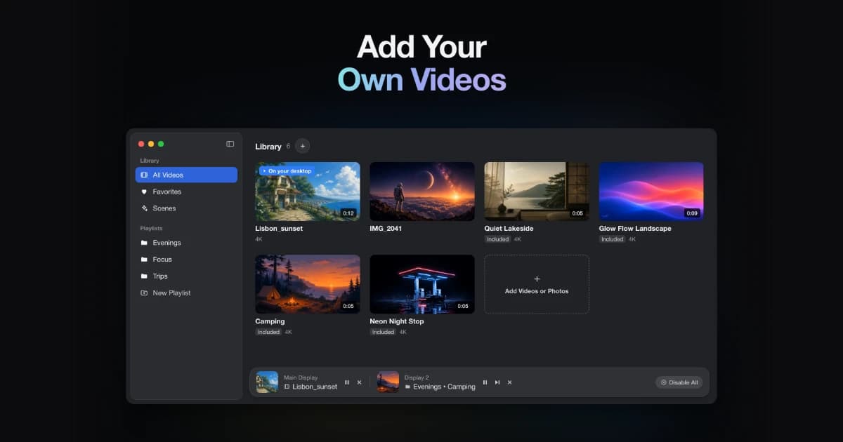 Walyro screenshot