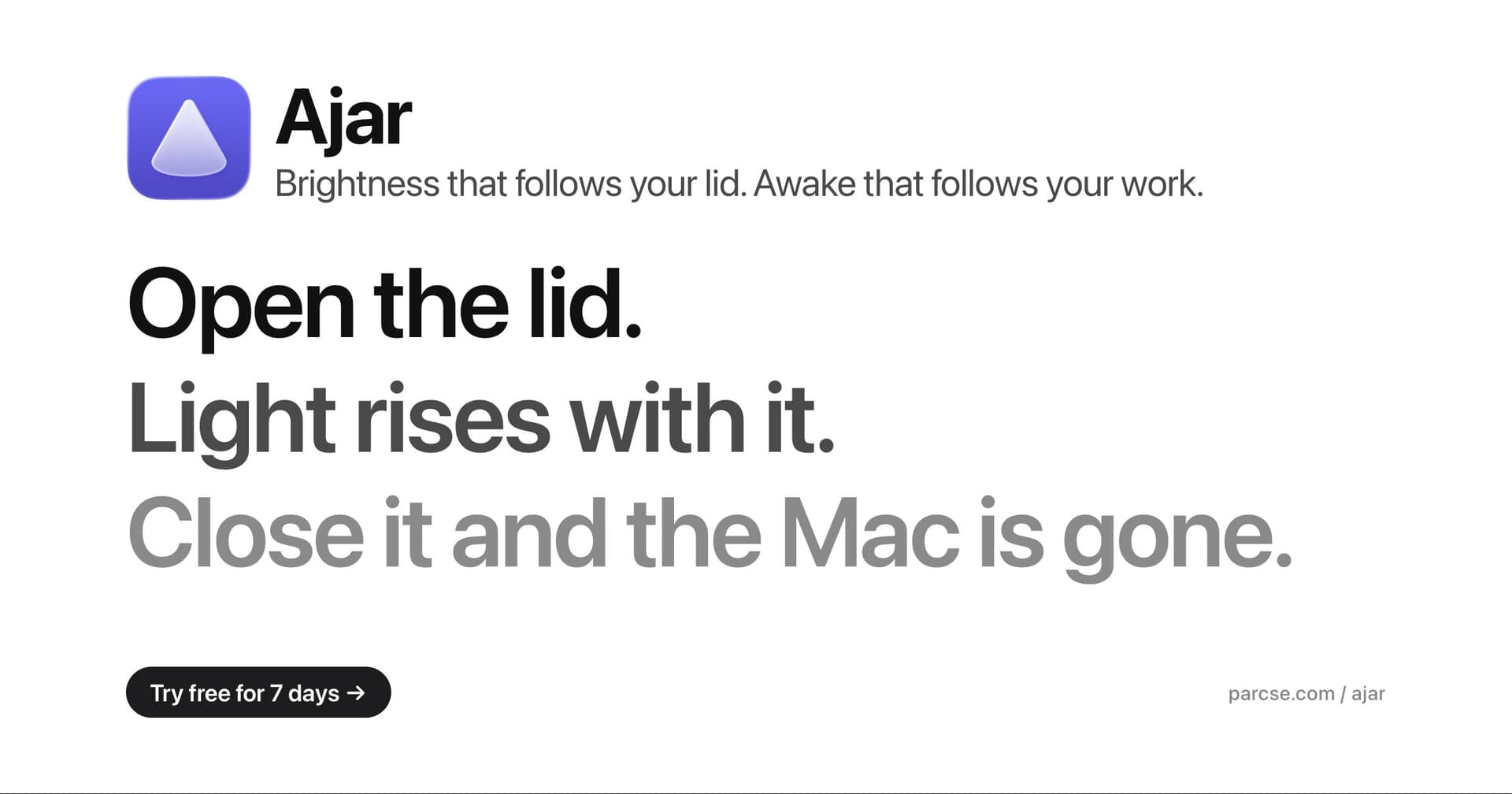 Ajar screenshot