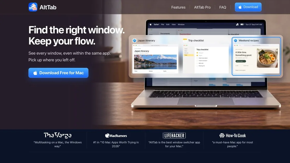 AltTab screenshot