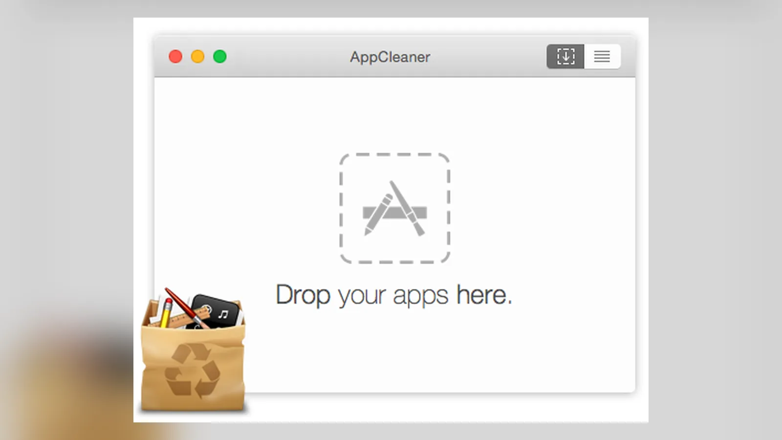 AppCleaner screenshot
