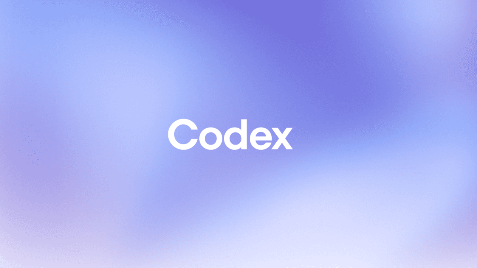 Codex screenshot