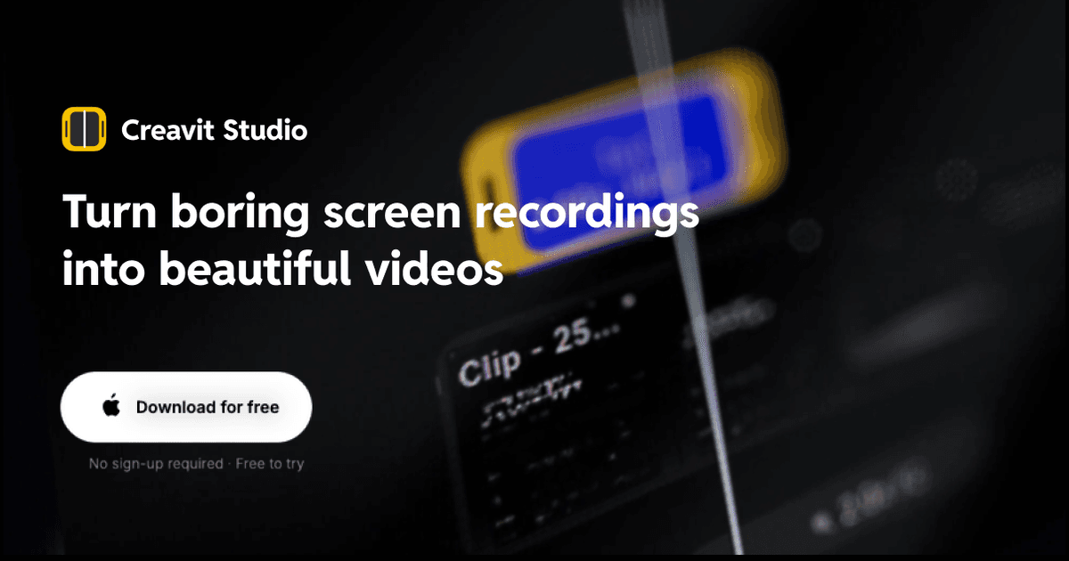 Creavit screenshot