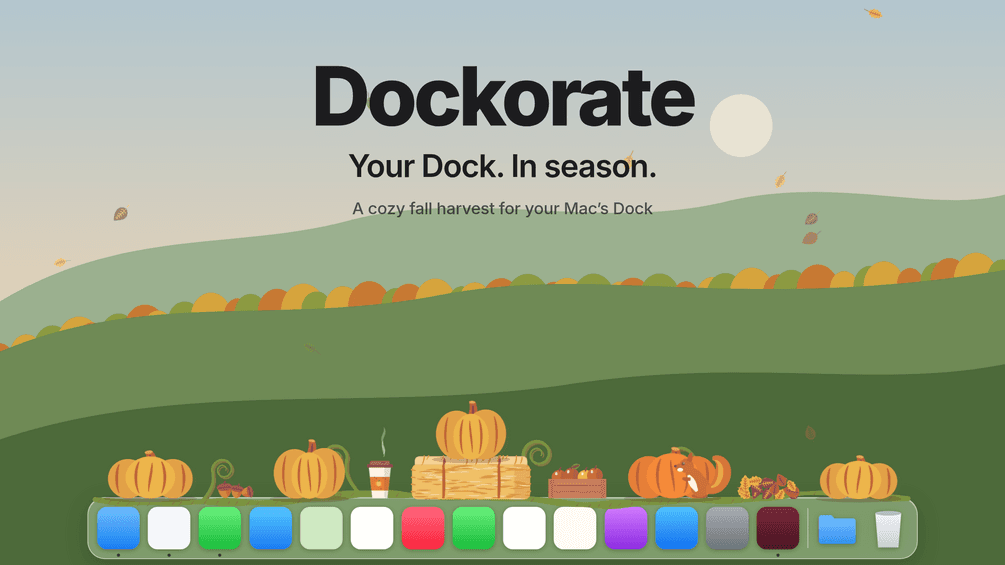 Dockorate screenshot