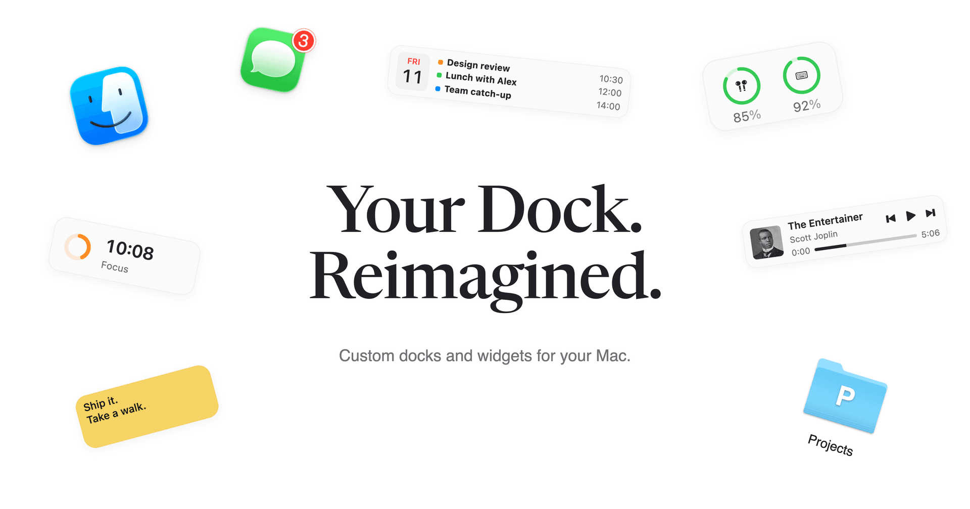 Dockset screenshot