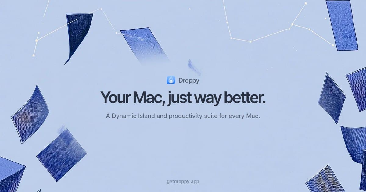 Droppy screenshot