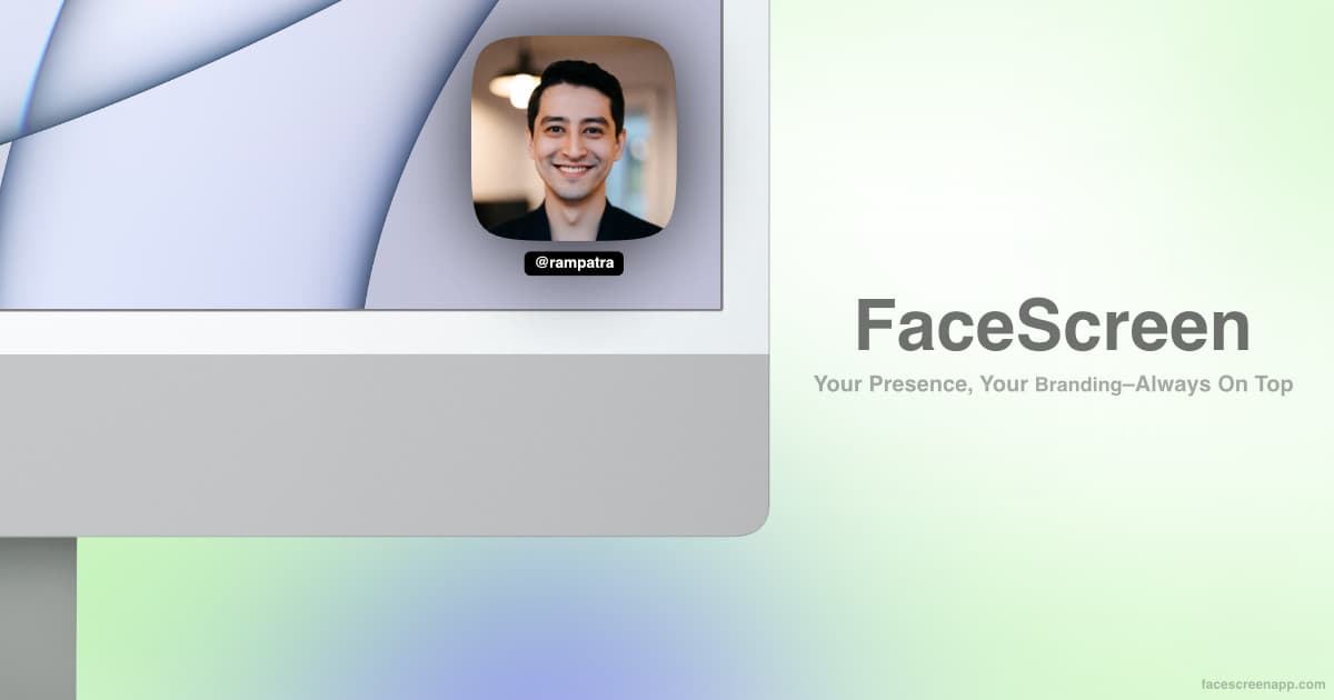 FaceScreen screenshot