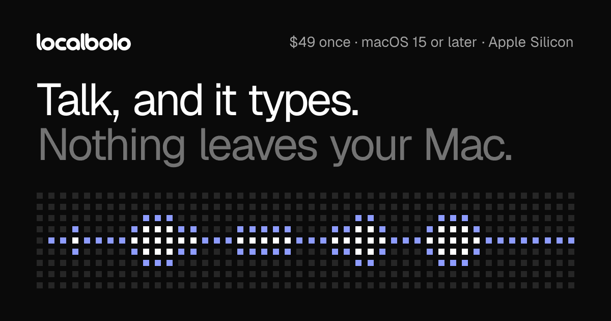 LocalBolo screenshot