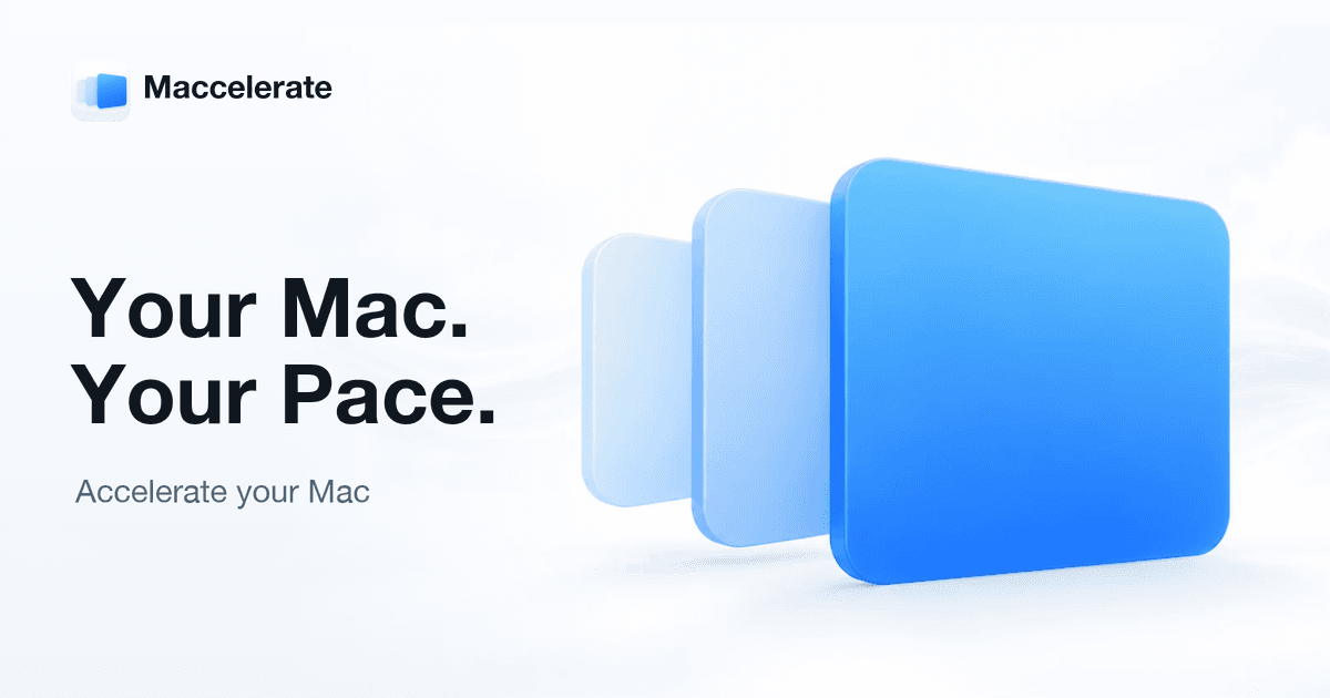 Maccelerate screenshot
