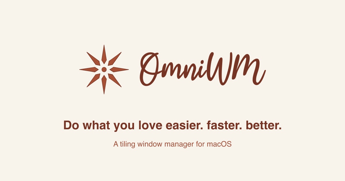 OmniWM screenshot