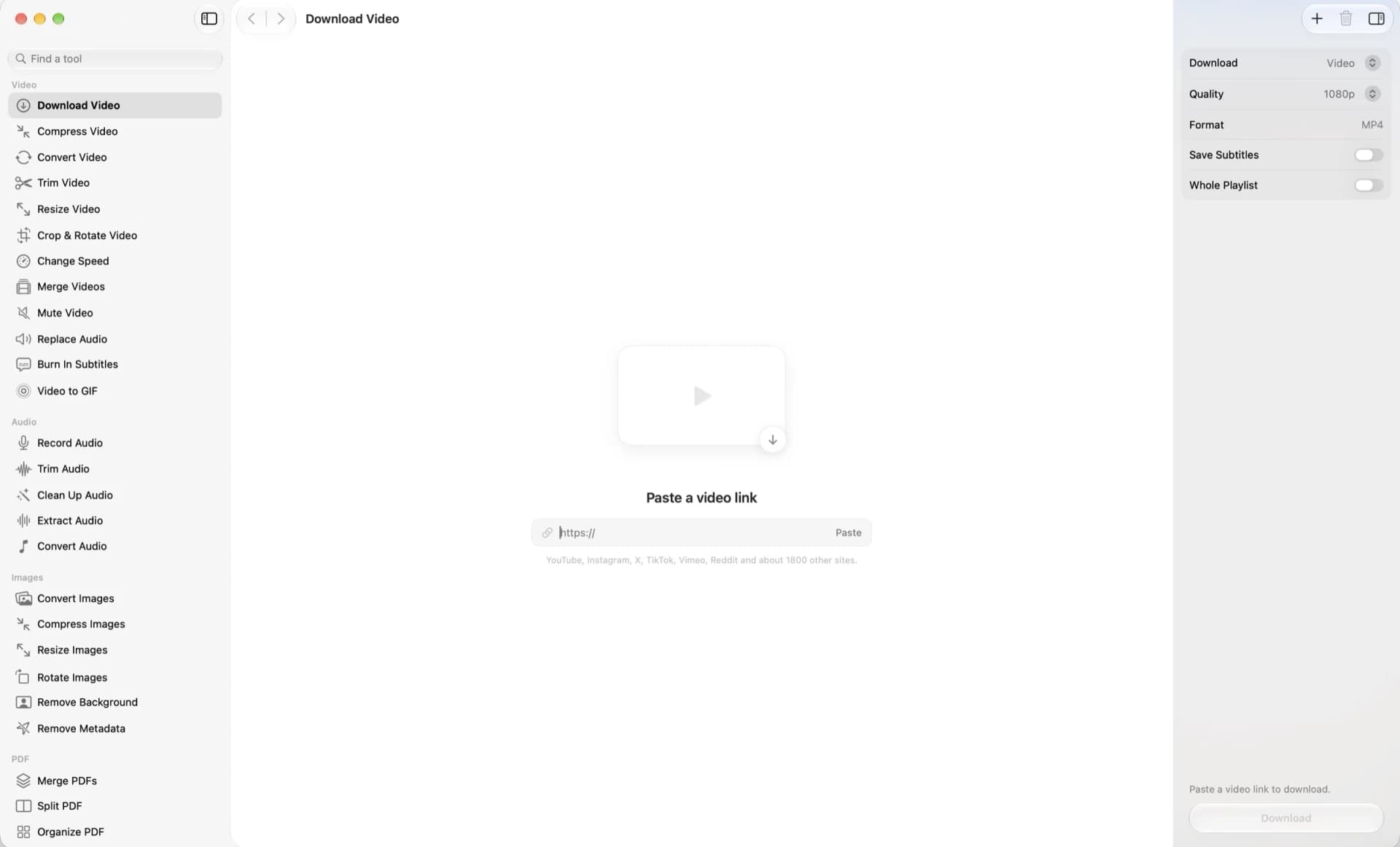 OneMacApp screenshot