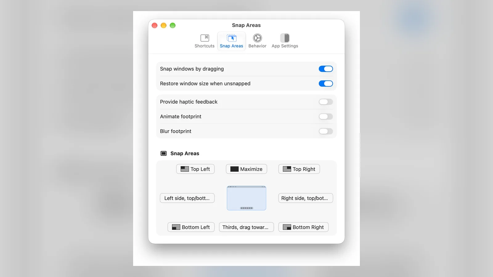 Rectangle screenshot