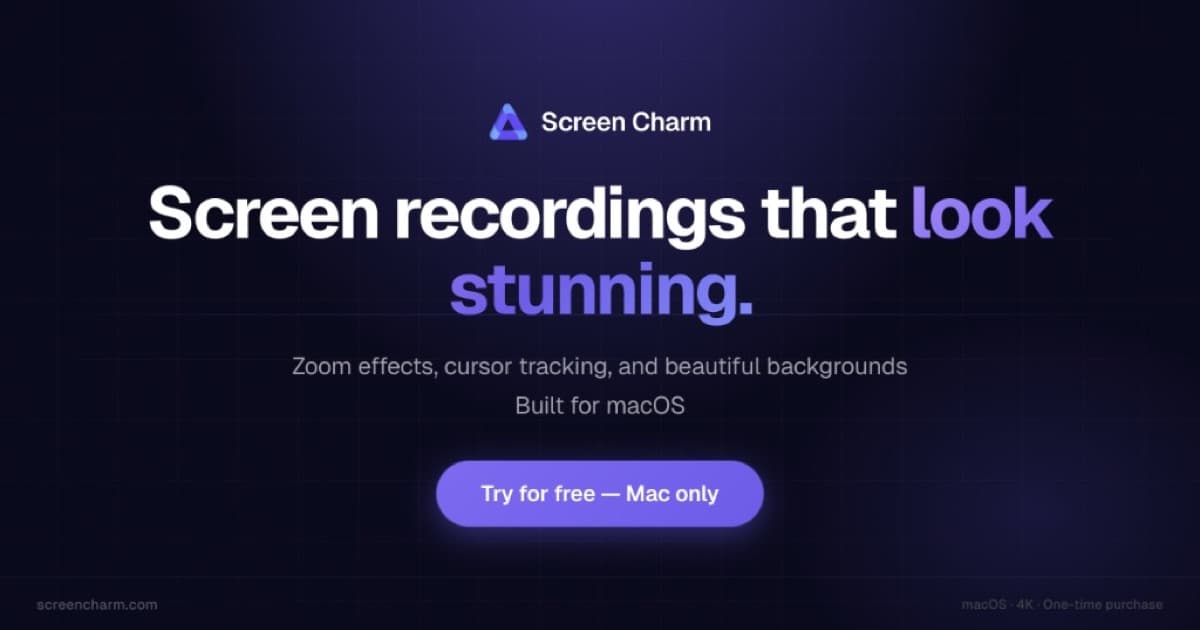 Screen Charm screenshot