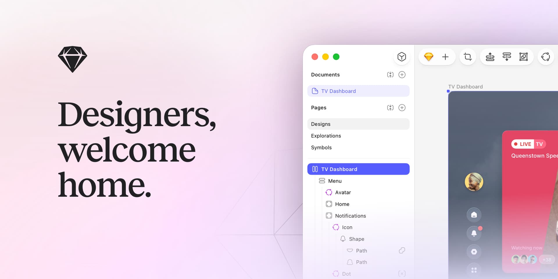 Sketch screenshot