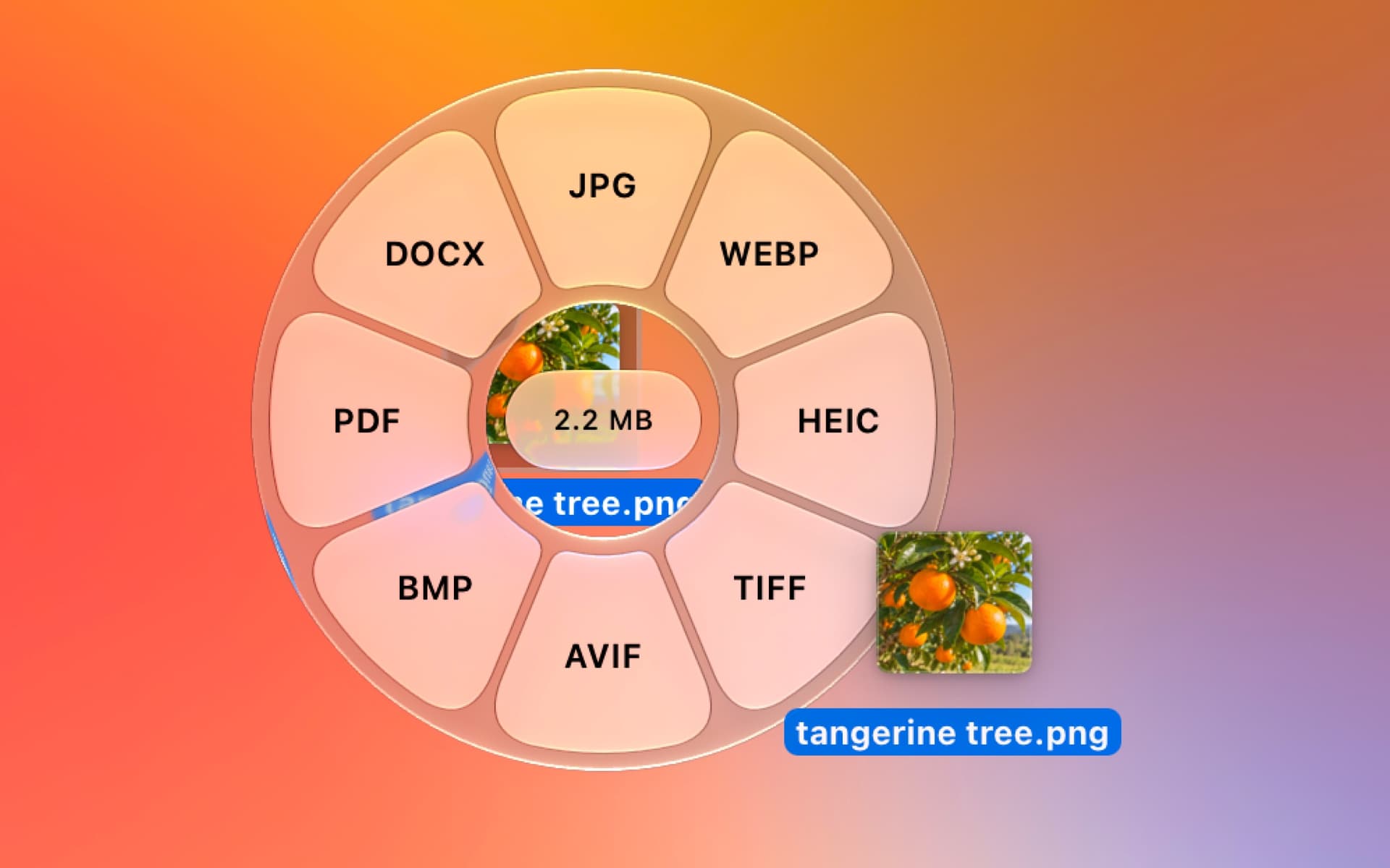 Tangerine screenshot