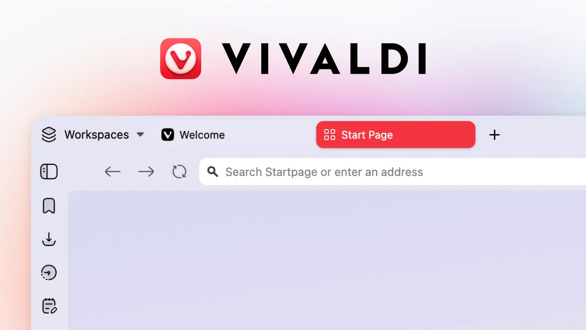 Vivaldi screenshot